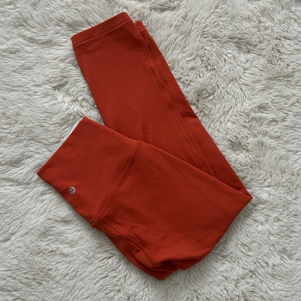 Lululemon high rise align crop legging